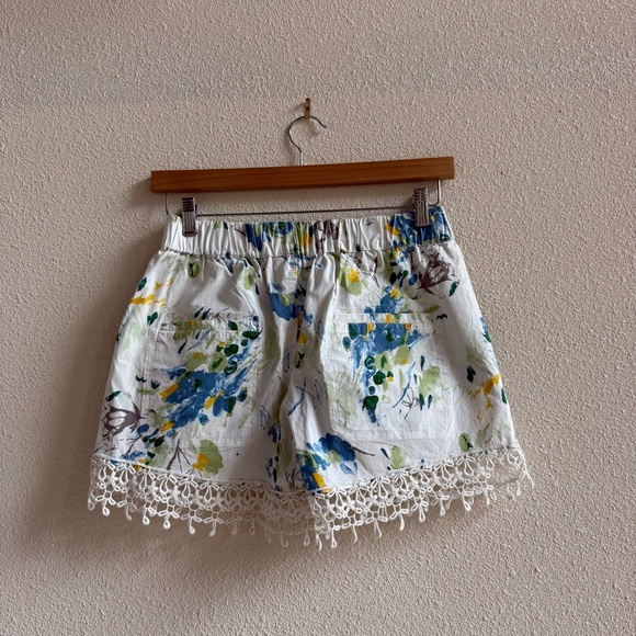 NWT Anthropologie Maeve Embellished Boxer Shorts Size XS - Picture 9 of 12